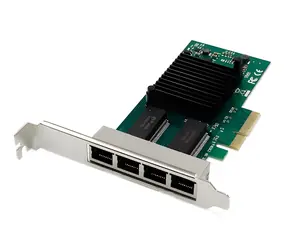 Digitus DN-10114 / Síťová karta / 4x RJ45 / Gigabit / PCI Express / Intel I350