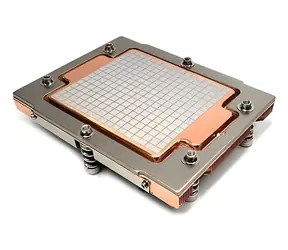 Inter-Tech J-5 / Chladič CPU / 1U aktivní / socket SP5 / PWM / 2000-8600 RPM
