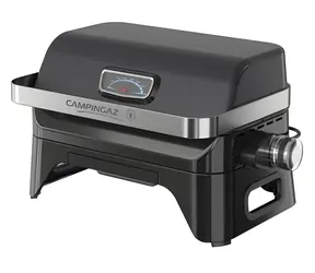 CAMPINGAZ Attitude 2GO Electric černá / Elektrický stolní gril / 2 varné zóny / 480 × 260 mm / displej