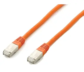 Equip CAT6A S/FTP 20m oranžová / Patch kabel / LSZH / 500 MHz / 10 Gbit/s