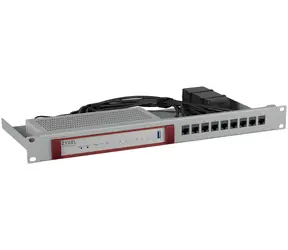 Rackmount.IT RM-ZN-T1 stříbrná / Montážní rámeček do racku / pro Zyxel USG Flex 50(H/HP/AX), 100(H/HP/AX/W) / 1U