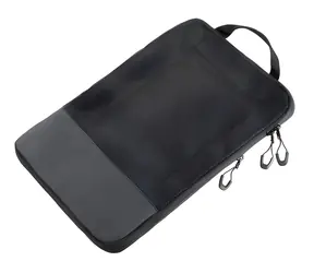 Troika Black Packing Shirts / Kompresní cestovní taška / Tarpaulin / Velikost L