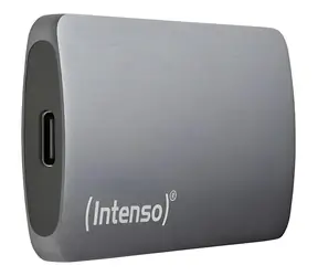 Intenso TX800 antracitová / Externí SSD / 500 GB / USB-C / USB 3.2 Gen 2x2