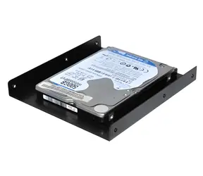 Ultron SSD Einbaurahmen černý / Redukce 2,5" na 3,5" / Pro HDD/SSD / Kov / Šrouby v balení