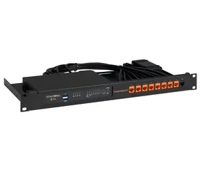 Rackmount.IT RM-SW-T11 černá / Úchyt na firewall / SonicWall TZ270W, TZ370W, TZ470W / 1U