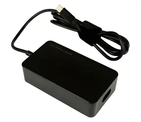 LC-Power LC-NB-PRO-45-C černá / Napájecí adaptér / 45 W / USB-C / 100-240 V