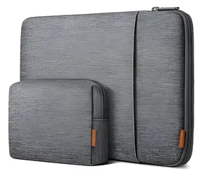 Inateck LB01006/S1 šedá / Taška na notebook / 14" / kapsa na příslušenství