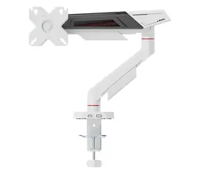 Equip Gaming černá / Stolní držák pro monitor / 17-40" / VESA 75x75-100x100 / nosnost 16 kg / náklon -60° až 60°