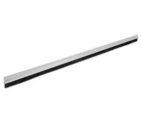 Delock 20 mm / Kartáčová těsnicí lišta / Hliníkový profil / 1 m