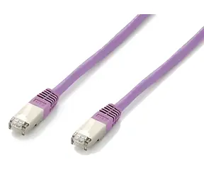 Equip Patchkabel Cat6A Platinum S/FTP fialová