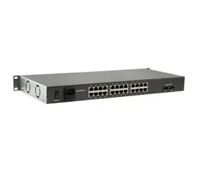 LevelOne FGP-2602W380 / Switch / 24x PoE+ / 2x SFP / 380W / 19" / Unmanaged