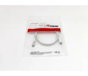 Equip bílá / Kabel USB-C / USB 3.2 Gen 1 / 2 m / 60 W PD