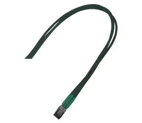 Nanoxia NX3PV3EG zelená / Prodlužovací kabel / 3-pin Molex / 30 cm / samec-samice