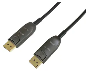 Equip DisplayPort 1.4 AOC černá / Kabel / DisplayPort - DisplayPort / 20 m / 7680×4320 / 120 Hz