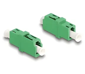 Delock LC Simplex APC zelená