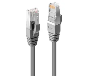 Lindy S/FTP Cat6 0,3m šedá