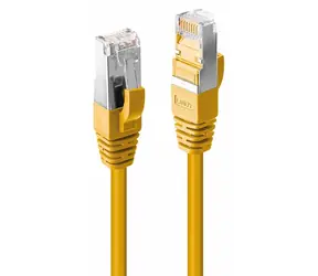 Lindy CAT6 S/FTP 1m žlutá