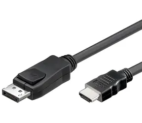 Good Connections DP-HDMI kabel černá