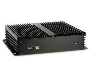 Inter-tech IP-40 černá / Mini ITX / 2x USB 3.0 / bez zdroje