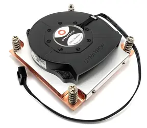 Inter-Tech Q-3 / Chladič CPU / 1U / LGA1700 / 8 cm PWM ventilátor / TDP 125 W