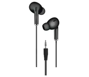 2GO In-Ear Stereo černá / Sluchátka do uší / kabelová / 3,5 mm jack