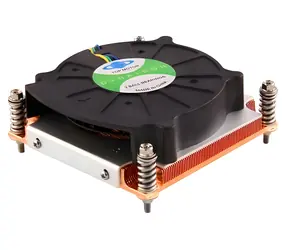 Inter-Tech K-199 / Chladič CPU / LGA 1151/1155/1156/1200 / 80mm / 5000 RPM