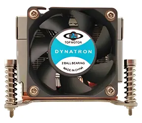 Inter-Tech K-666 / Aktivní CPU chladič / 2U / LGA 1156 / LGA 1200