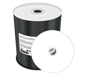 MediaRange CD-R 700MB Waterguard / CD-R médium / 52x / 100 ks / potisknutelné, voděodolné