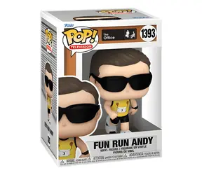 FUNKO POP Sběratelská figurka The Office - Andy Run / 10 cm / vinyl