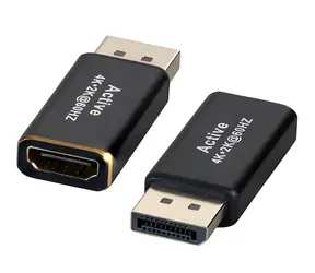 EFB EB484-4K30 DisplayPort - HDMI černá / Adaptér / 4K30Hz / DP 1.2