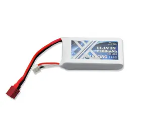 AMEWI Baterie LiPo 3S 11,1V 1300mAh / 40C / Softcase / konektor DEANS