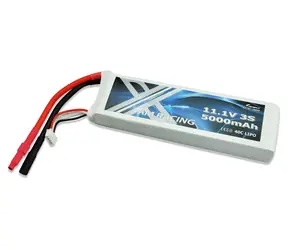 AMEWI Baterie LiPo / 3S 11,1V 5000mAh / 40C / Softcase