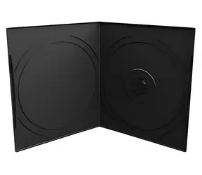 MediaRange BOX10 černá / DVD obal / pro 1 disk / 7 mm
