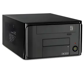 Inter-Tech MI-008 černá / Mini ITX / 2x USB 3.0 / bez zdroje