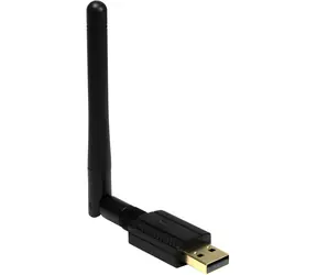 Inter-Tech Argus EP-119 černá / Wi-Fi/Bluetooth adaptér / Wi-Fi 5 / Dual-Band / Bluetooth 4.2 / USB 2.0