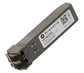 MikroTik XS+85LC01D / Optický modul kombinovaný / SFP/SFP+/SFP28 / MM / 100 m / 850 nm / 2x LC