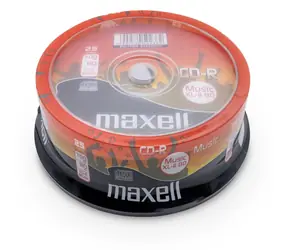 Maxell CD-R Audio 80min / 52x / Cake 25ks