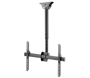 Techly černá / Stropní držák pro TV / 37-70" / 50 kg / nastavitelný / VESA