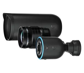 Ubiquiti UVC-AI-DSLR černá / IP kamera / 4K 10MP / 30 fps / PoE / IPX5 / Mikrofon a reproduktor