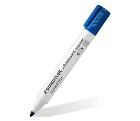 Staedtler Lumocolor 351 / Sada popisovačů na bílou tabuli / 4 ks + houba + sprej + magnety