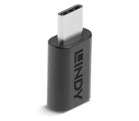 Lindy USB-C - USB-C černá / Adaptér / USB 3.2 Gen 2x2 / 20 Gbit/s