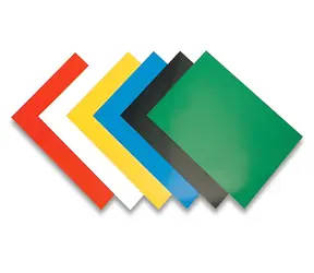 Fellowes Kartonové desky Chromo A4 modrá / 100 ks