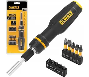 DeWalt / Teleskopický držák bitů / 10 ks