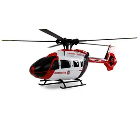 AMEWI Johanniter H145 RC helikoptéra / Brushless / 6 kanálů / RTF / 6G / 2.4GHz / 1200mAh Li-Po