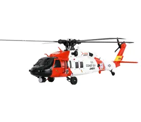 AMEWI RC vrtulník UH60 Black Hawk Coastguard / RTF / 2.4GHz / 6 kanálů / doba letu 12 min / od 16 let