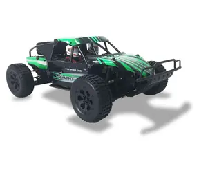 AMEWI Buggy Dune Breaker 4WD černá/zelená / 1:10 / RTR / 2.4GHz / hliníkový podvozek / od 14 let