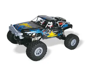 AMEWI RC crawler Double Bridge 4WD černá / 1:10 / RTR / 2.4GHz / Li-Ion 1200mAh / od 14 let