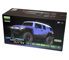 AMEWI RC auto Dirt Climbing CV Crawler modrá / 1:10 / RTR / 4WD / 2,4 GHz / 1500 mAh Li-Ion / věk 8+