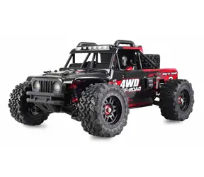AMEWI Hyper Go Desert Buggy RC auto černá, červená / 1:14 / 4WD / Brushless / RTR / 2.4GHz / 55 km/h