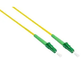 Good Connections OS2 LC/APC žlutý / Optický patch kabel / Simplex / SM 9/125 / 3 m